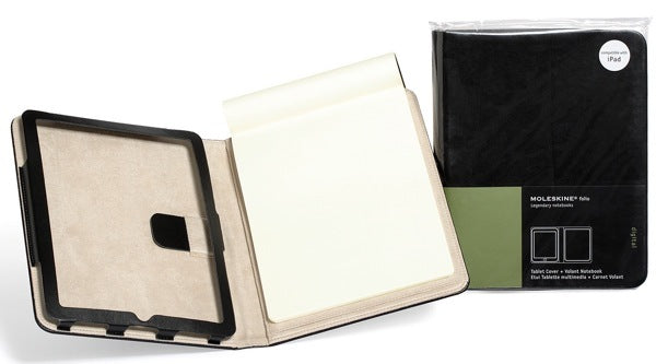 Capa iPad & Caderno Volant