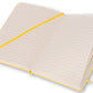 Caderno Clássico Amarelo Limão