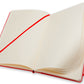 Caderno Clássico Vermelho