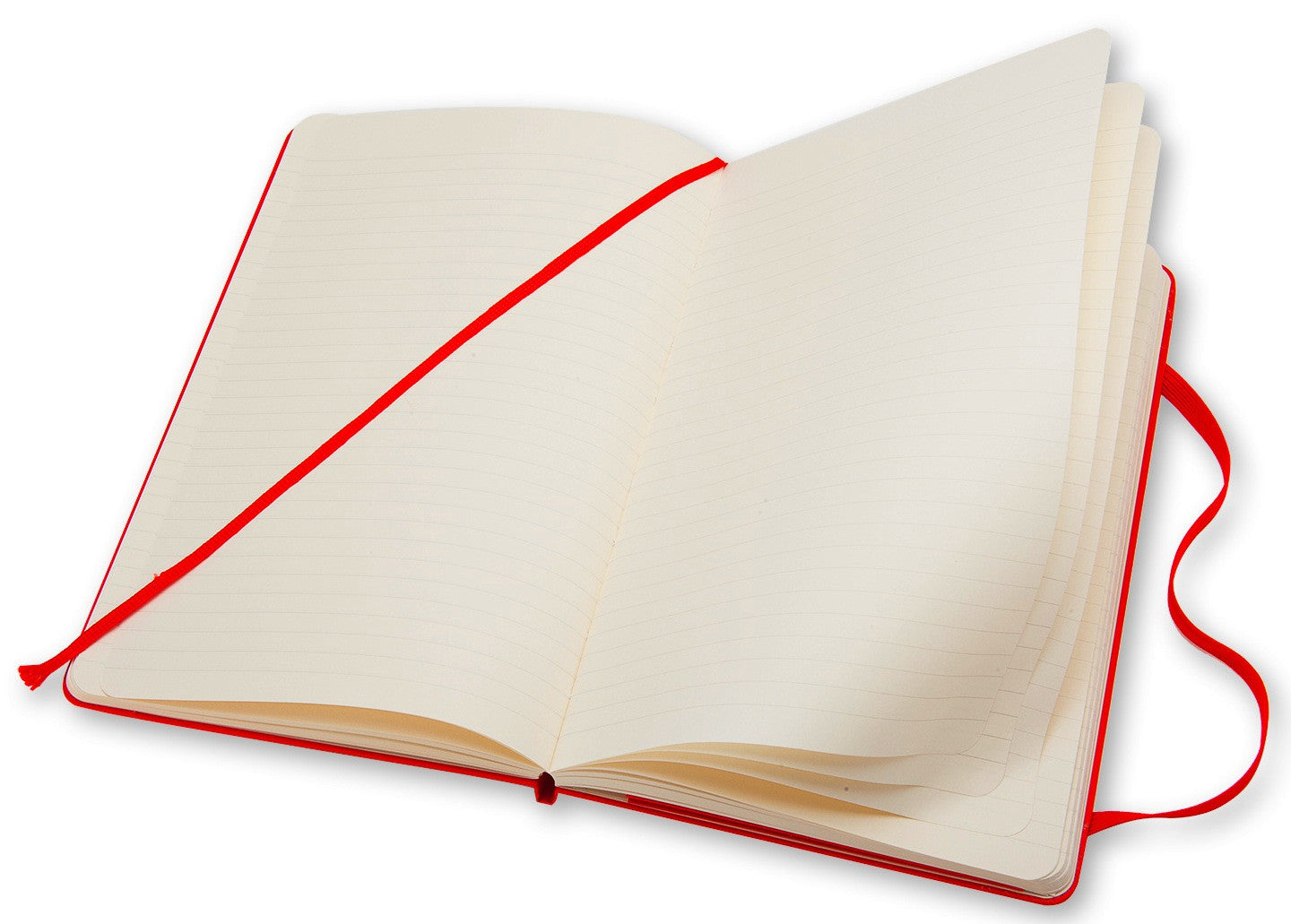 Caderno Clássico Vermelho