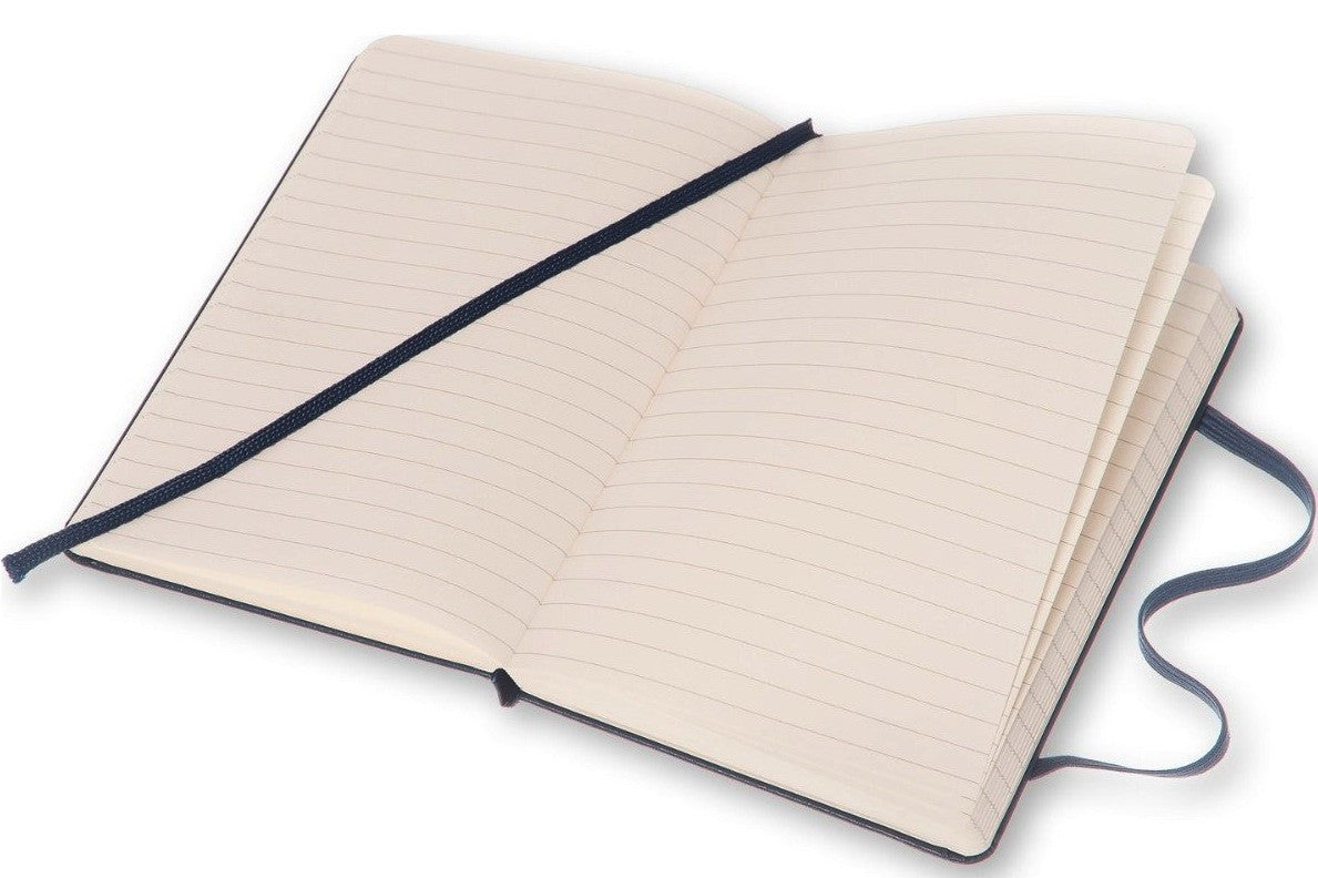 Caderno Clássico Azul Safira