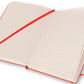 Caderno Clássico Coral Laranja