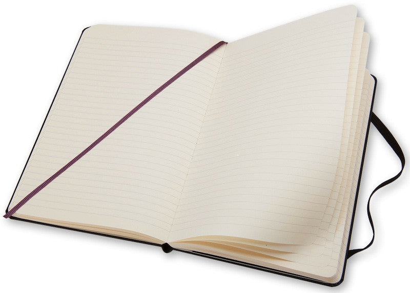 Caderno Clássico Preto