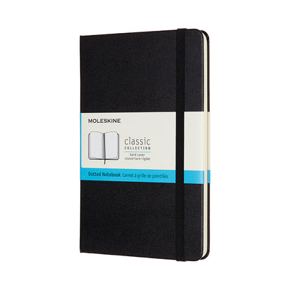 Caderno Clássico Médio - Preto