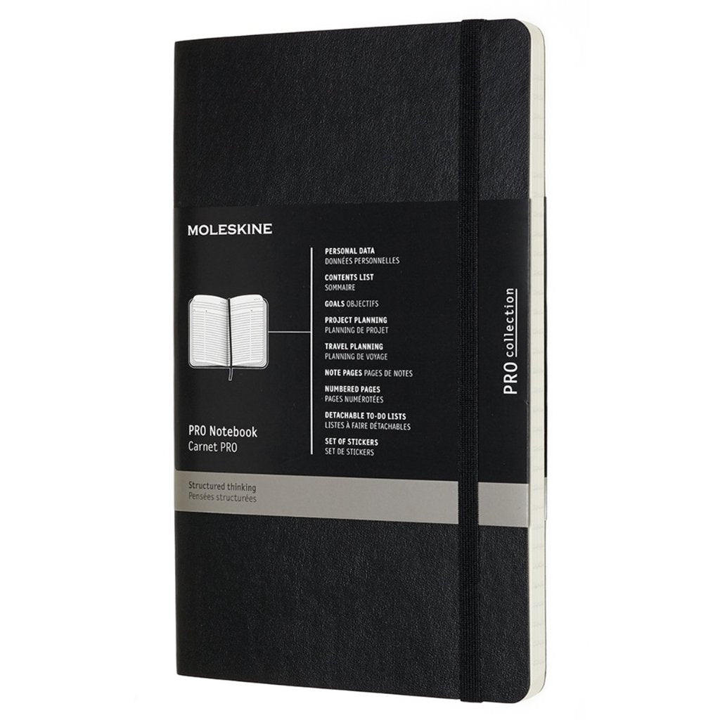 Caderno PRO Soft - Preto