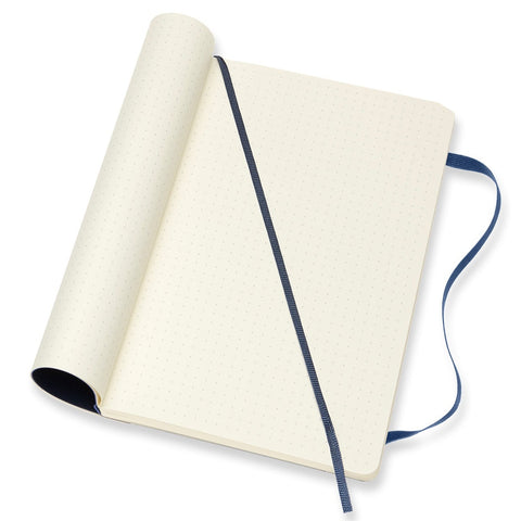 Caderno Soft Azul Safira