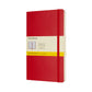 Caderno Soft Vermelho