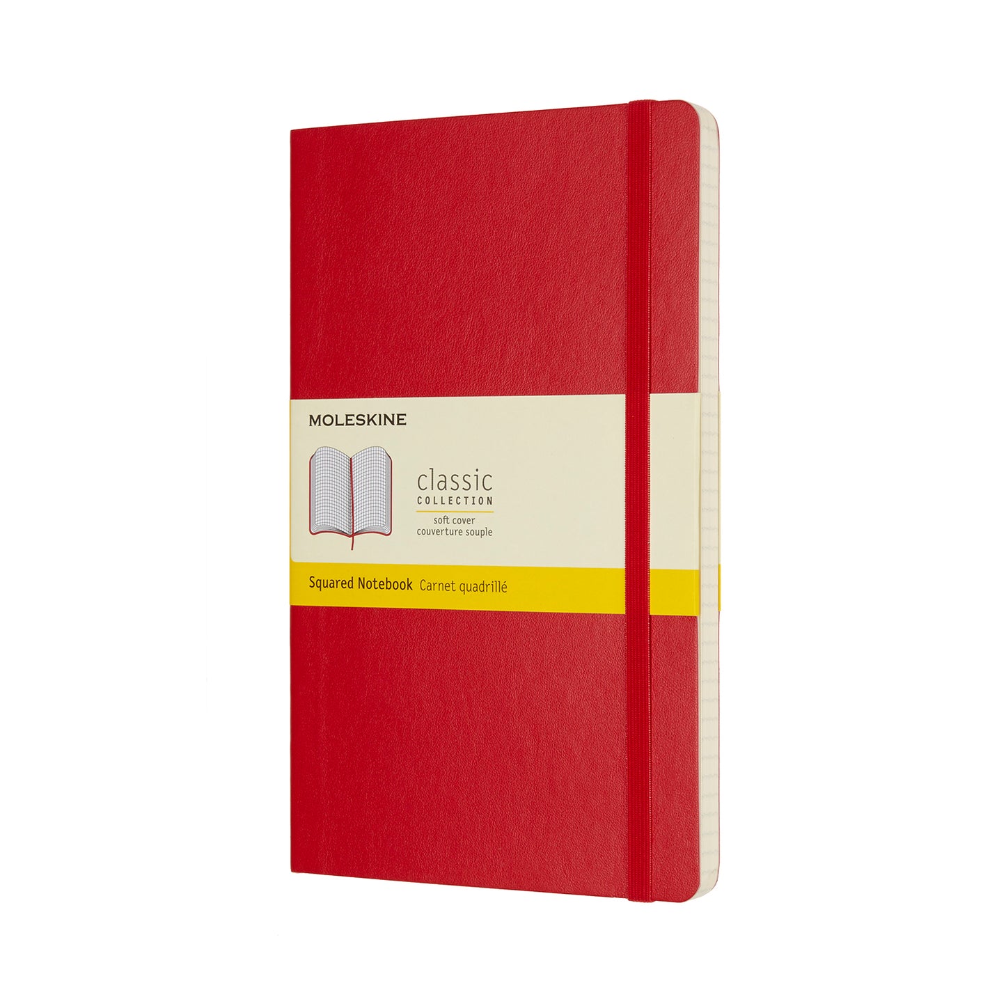 Caderno Soft Vermelho