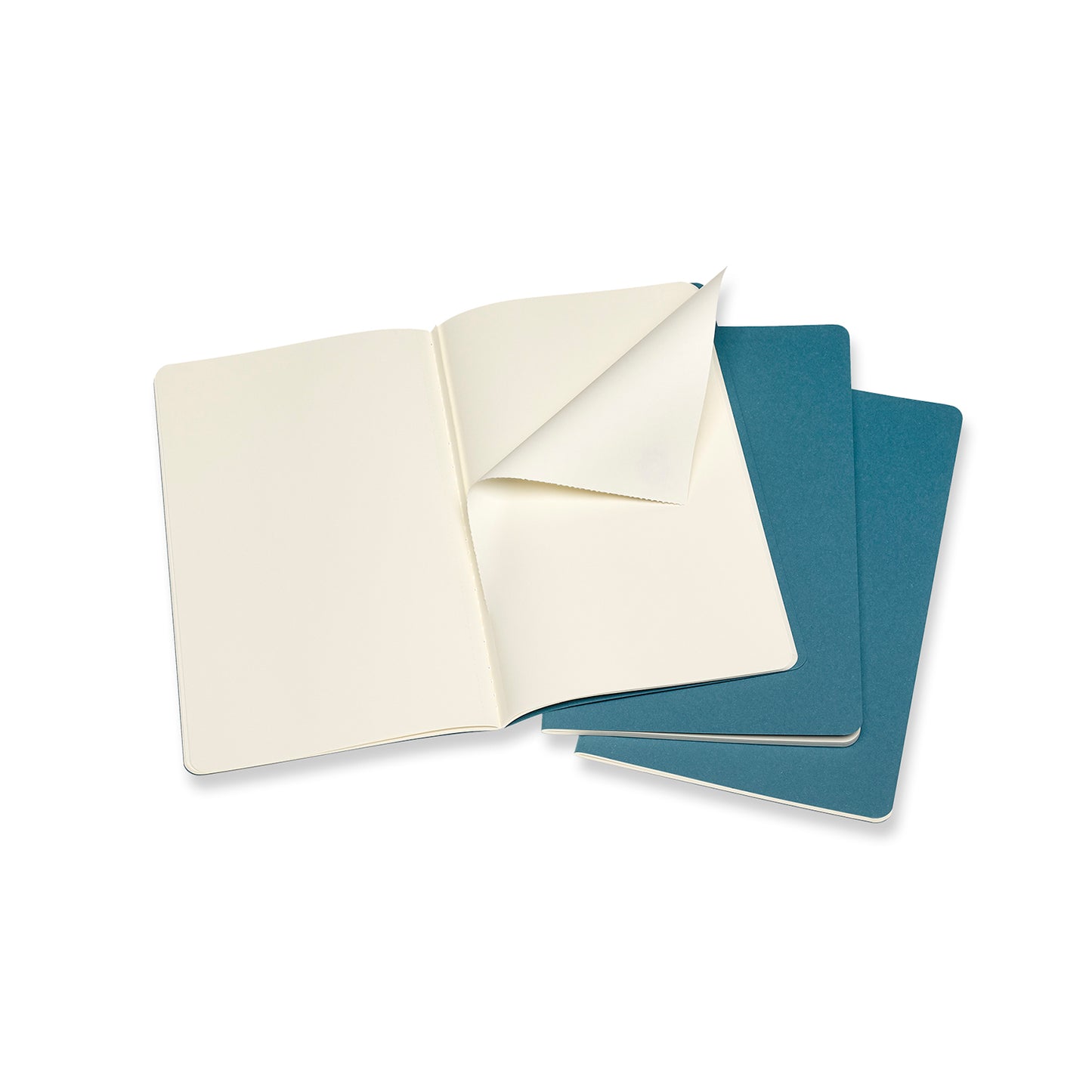 Cahier Azul Vivo - Conjunto de 3 cadernos