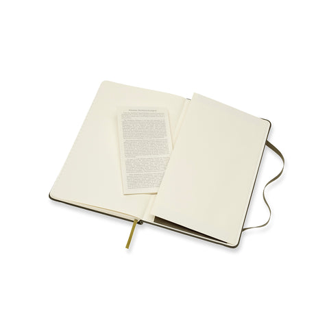 Caderno Clássico em Couro - Verde