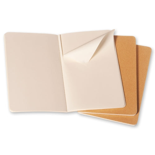Cahier Kraft - Conjunto de 3 cadernos