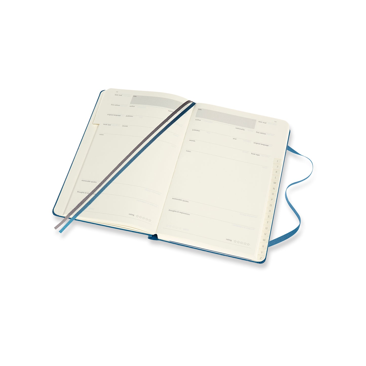 Caderno Passion Livros