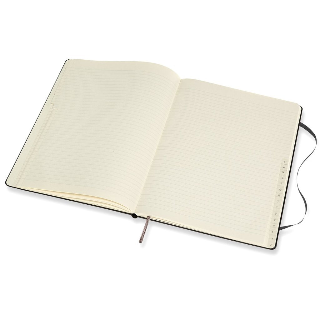 Caderno de Endereços Preto