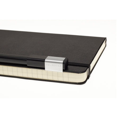 Caderno Pautado + Caneta - Grande