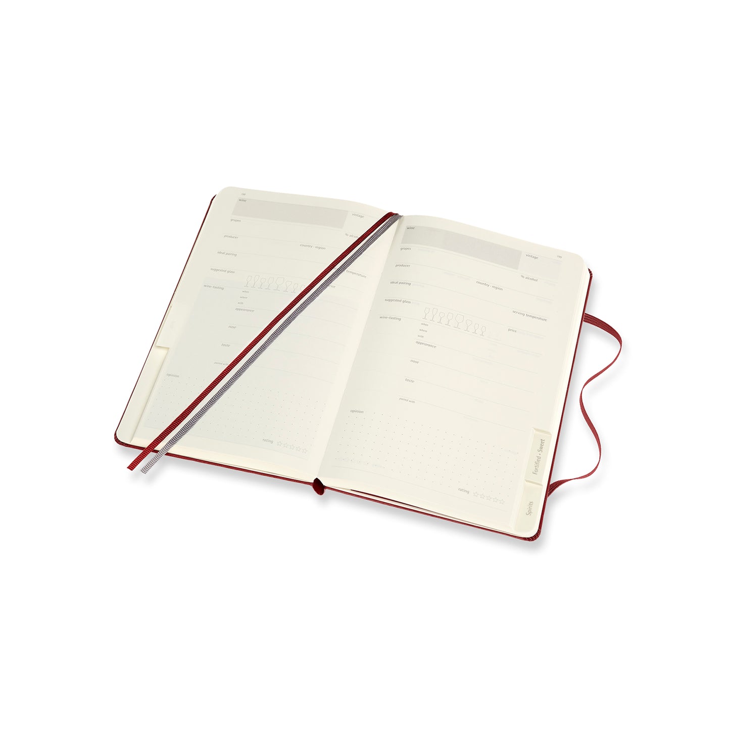 Caderno Passion Vinhos