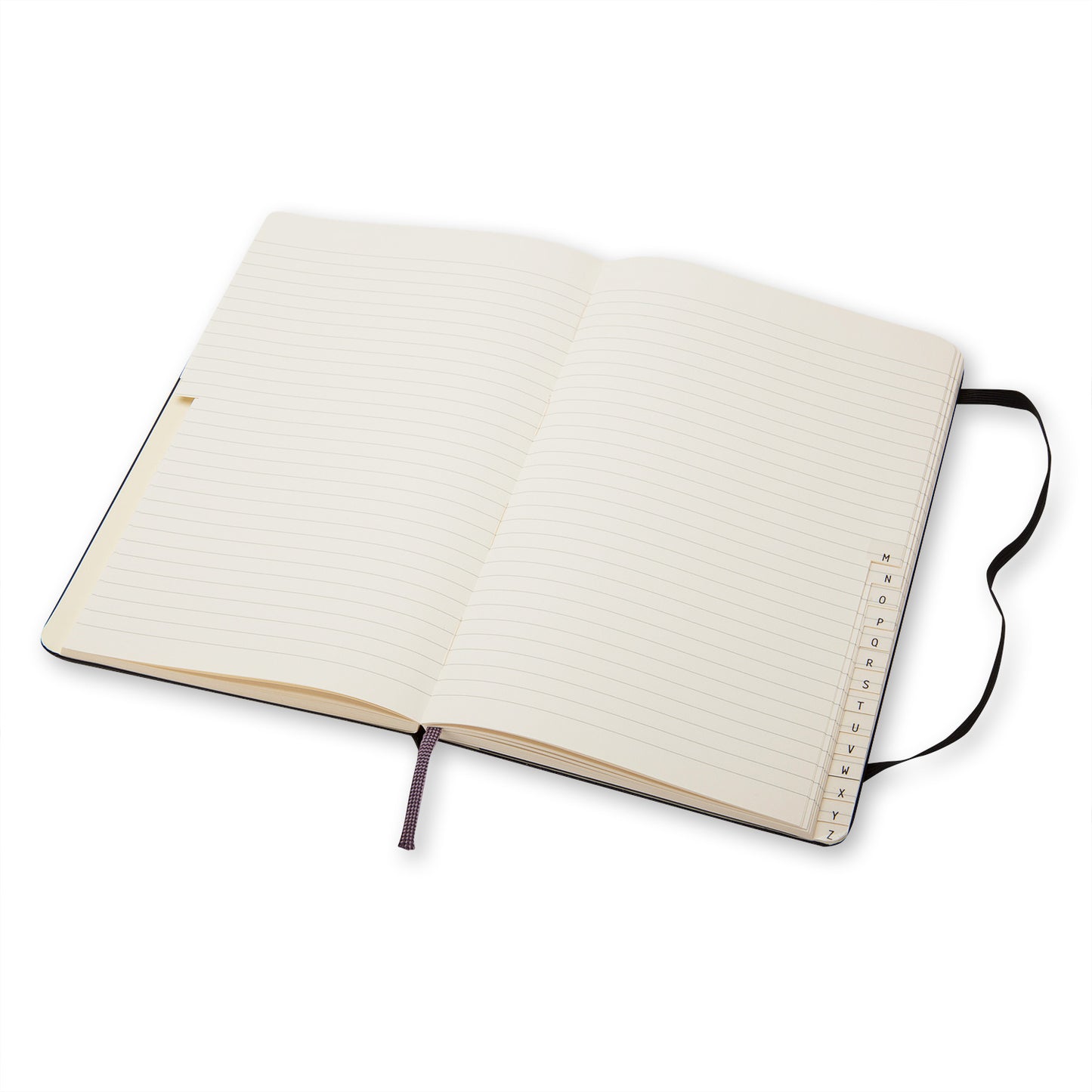 Caderno de Endereços Preto