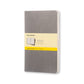 Cahier Cinza - Conjunto de 3 cadernos