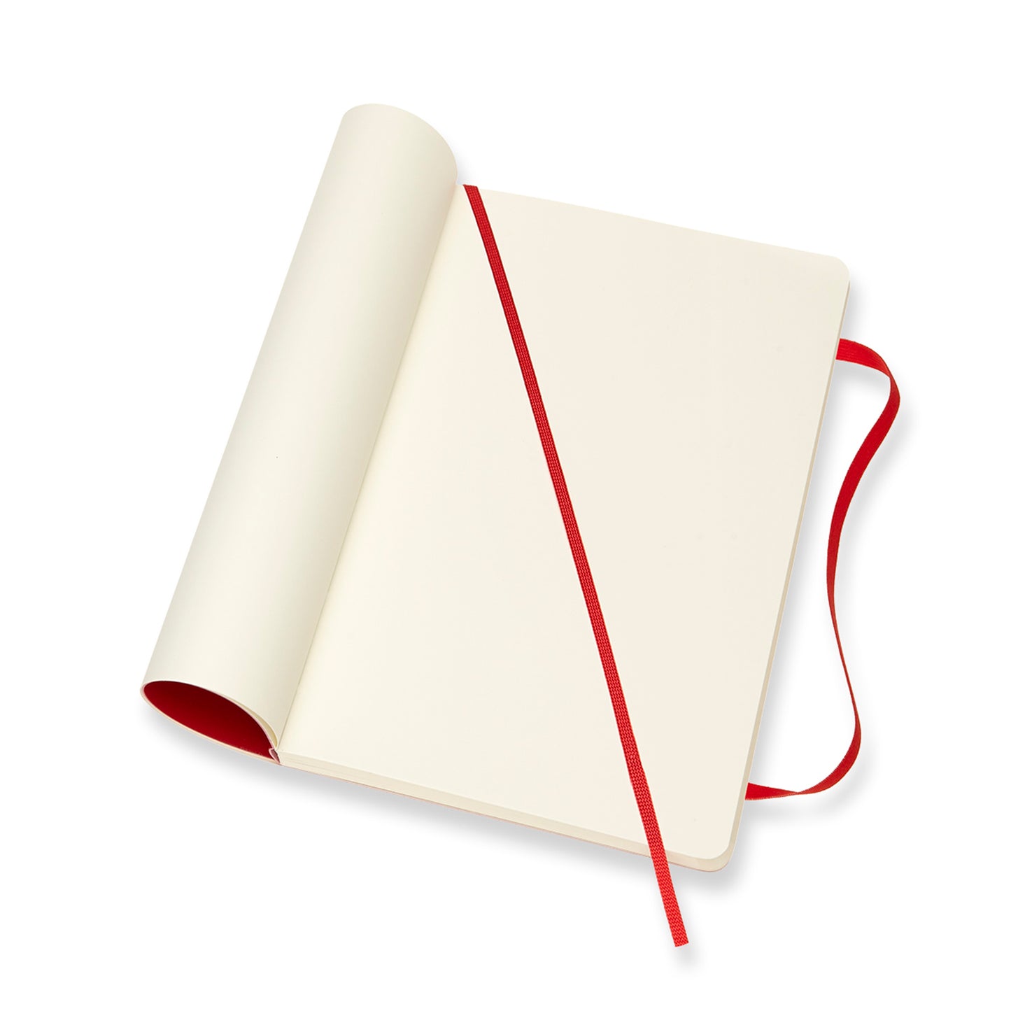 Caderno Soft Vermelho
