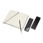 Kit de Desenho - Caderno de Desenho + Caixa com 5 Lápis Carvão