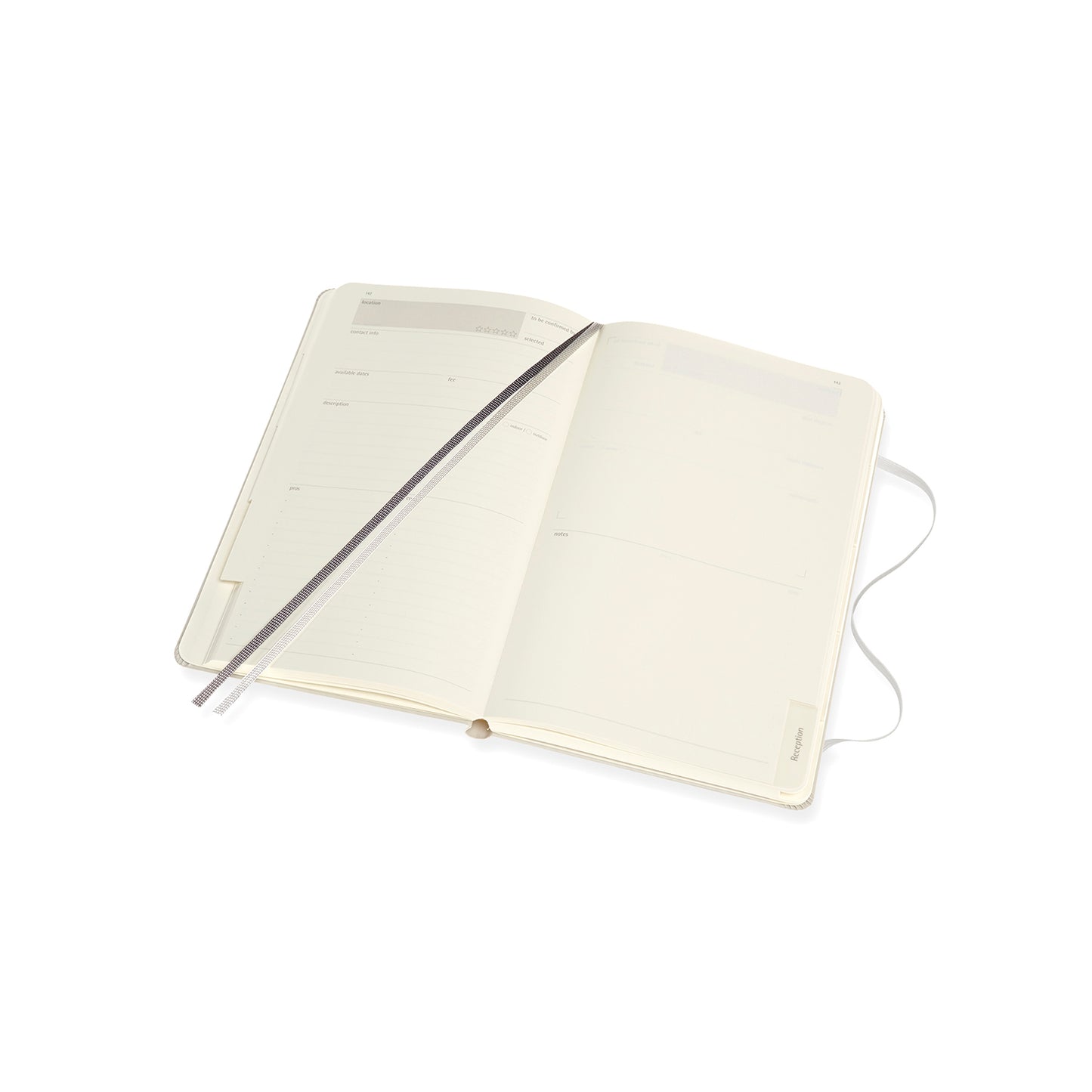 Caderno Passion Casamento