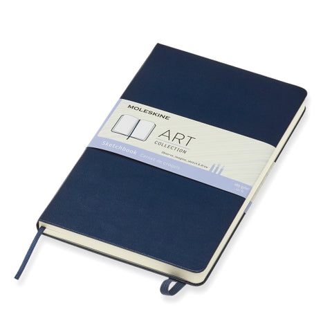 Caderno de Desenho - Azul Safira