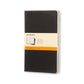 Cahier Preto - Conjunto de 3 cadernos