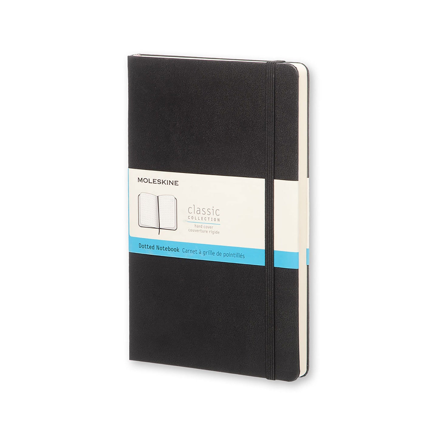 Caderno Clássico Preto