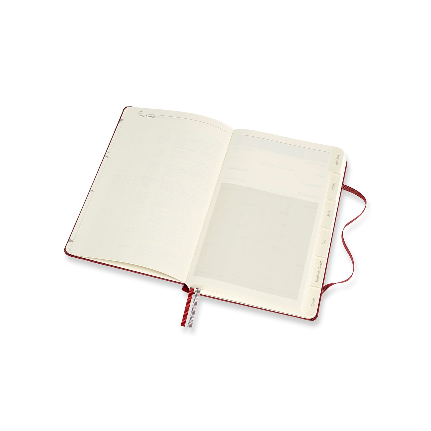 Caderno Passion Vinhos