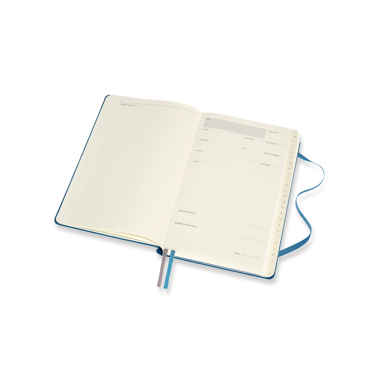 Caderno Passion Livros