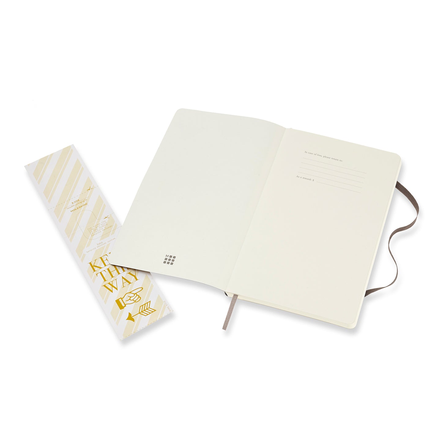 Caderno Soft Castanho