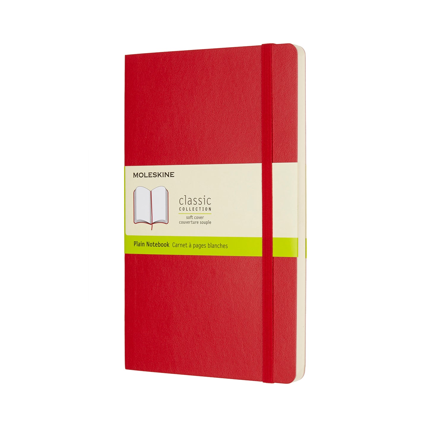 Caderno Soft Vermelho