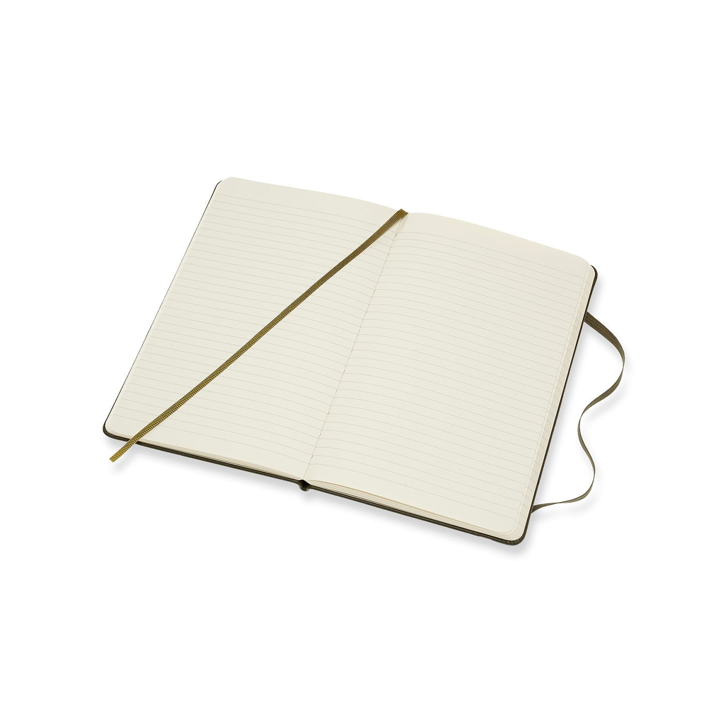 Caderno Clássico em Couro - Verde