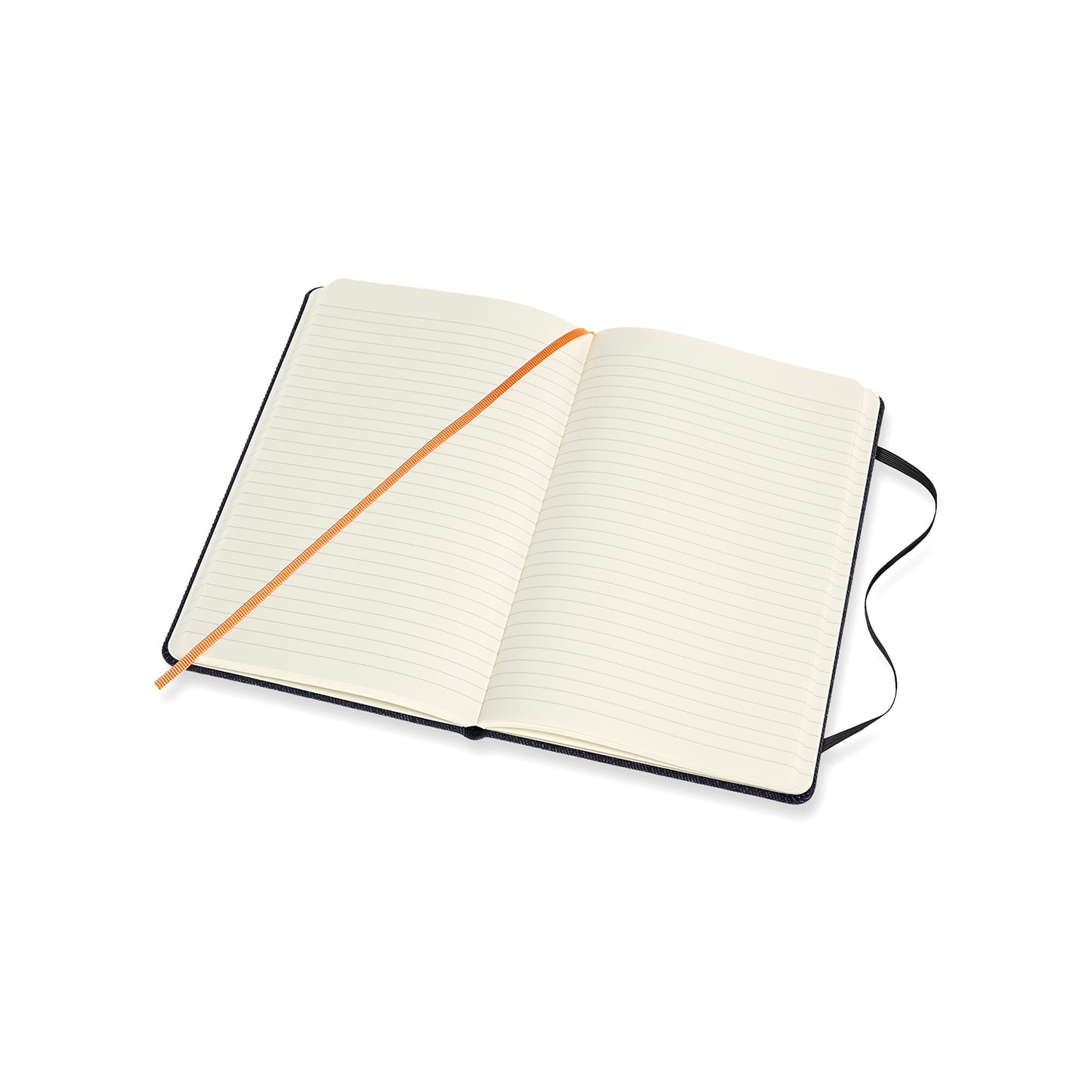 Caderno Denim - Azul Escuro