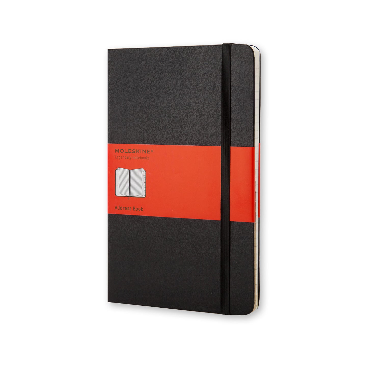 Caderno de Endereços Preto