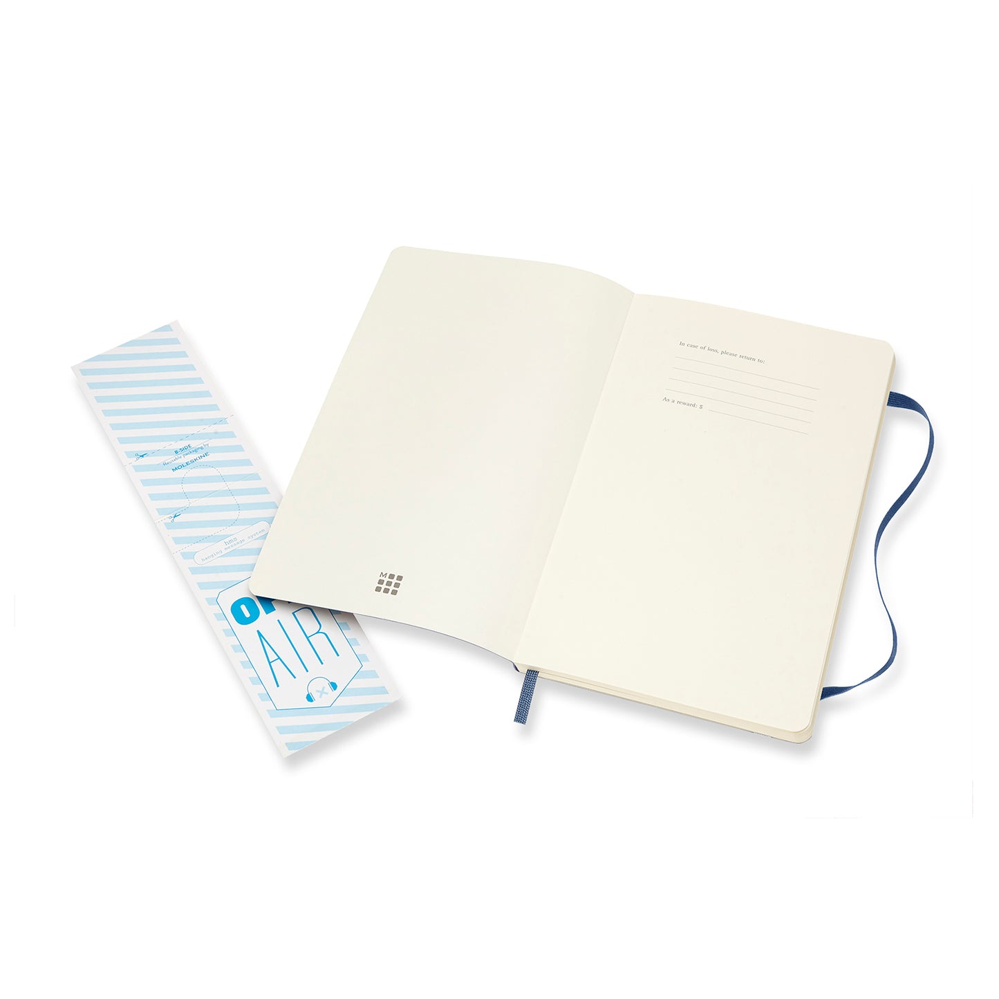 Caderno Soft Azul Safira