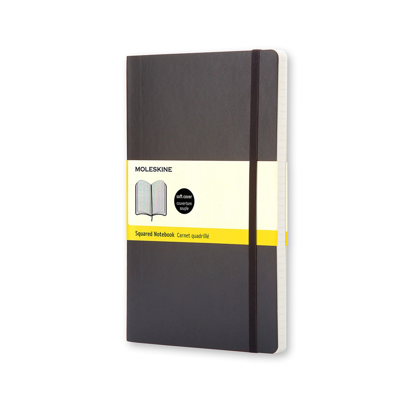 Caderno Soft Preto