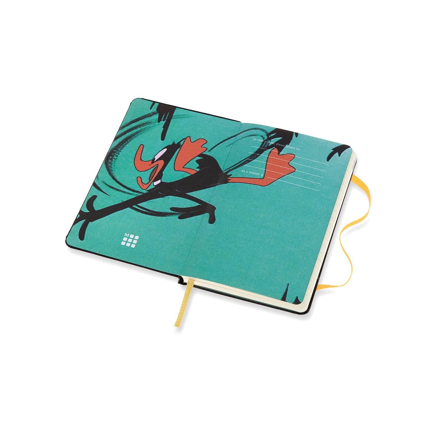 Daffy Duck - Bolso Pautado