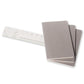 Cahier Cinza - Conjunto de 3 cadernos