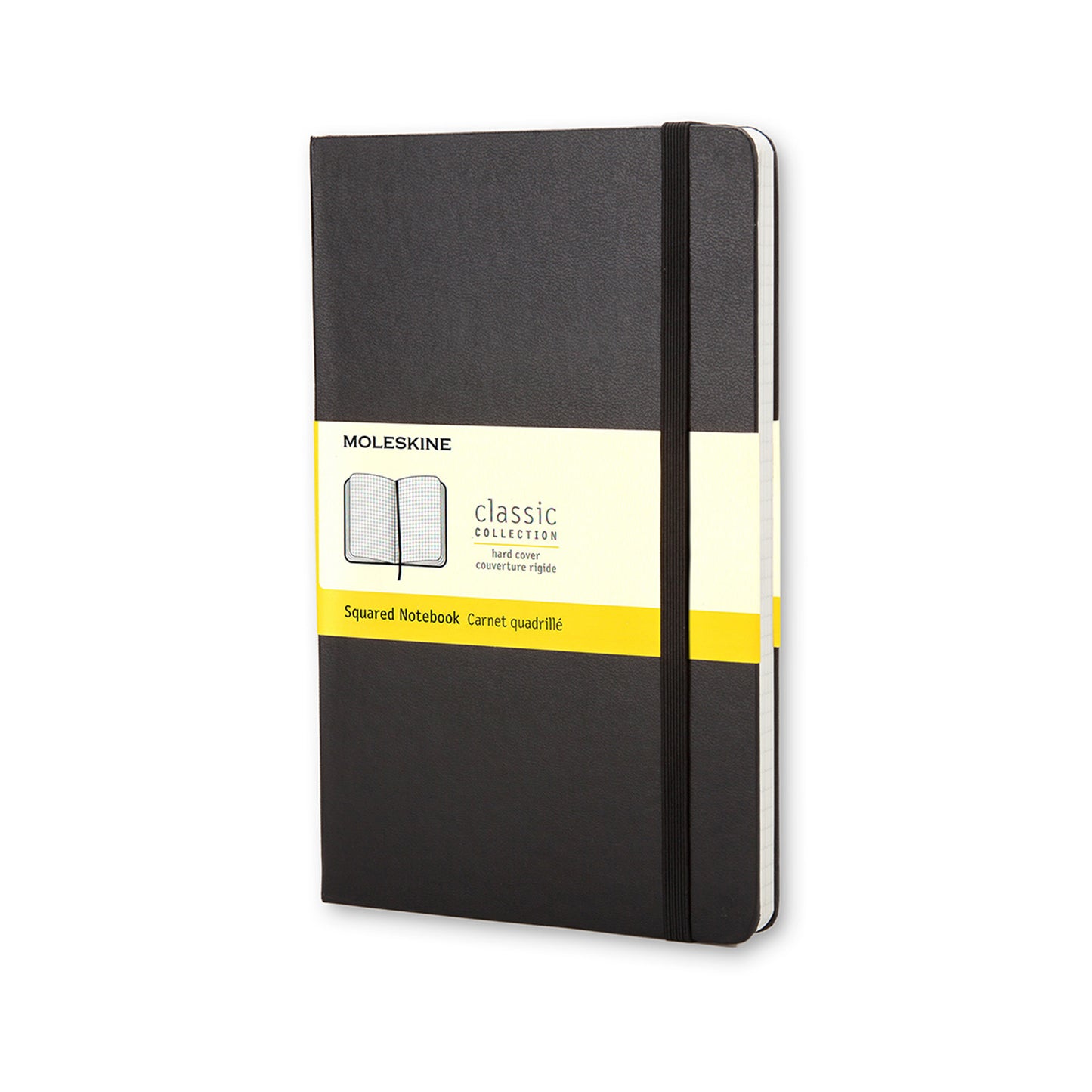 Caderno Clássico Preto