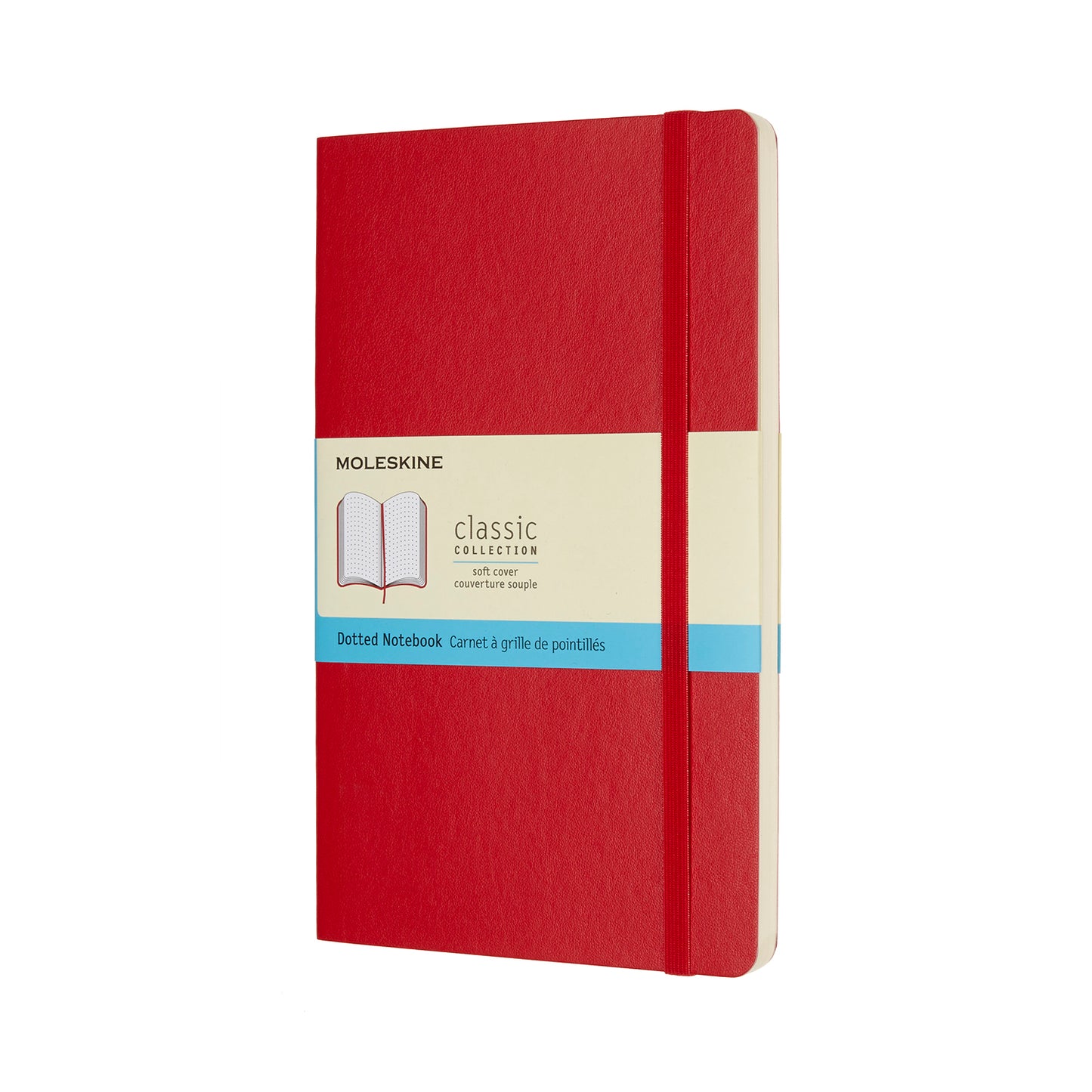 Caderno Soft Vermelho