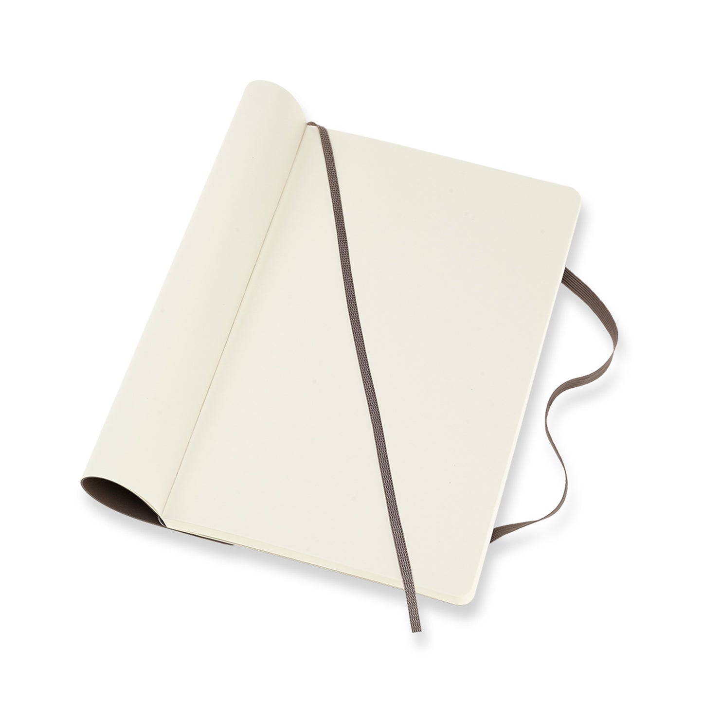 Caderno Soft Castanho