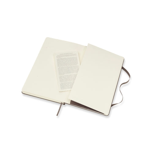 Caderno Clássico Castanho