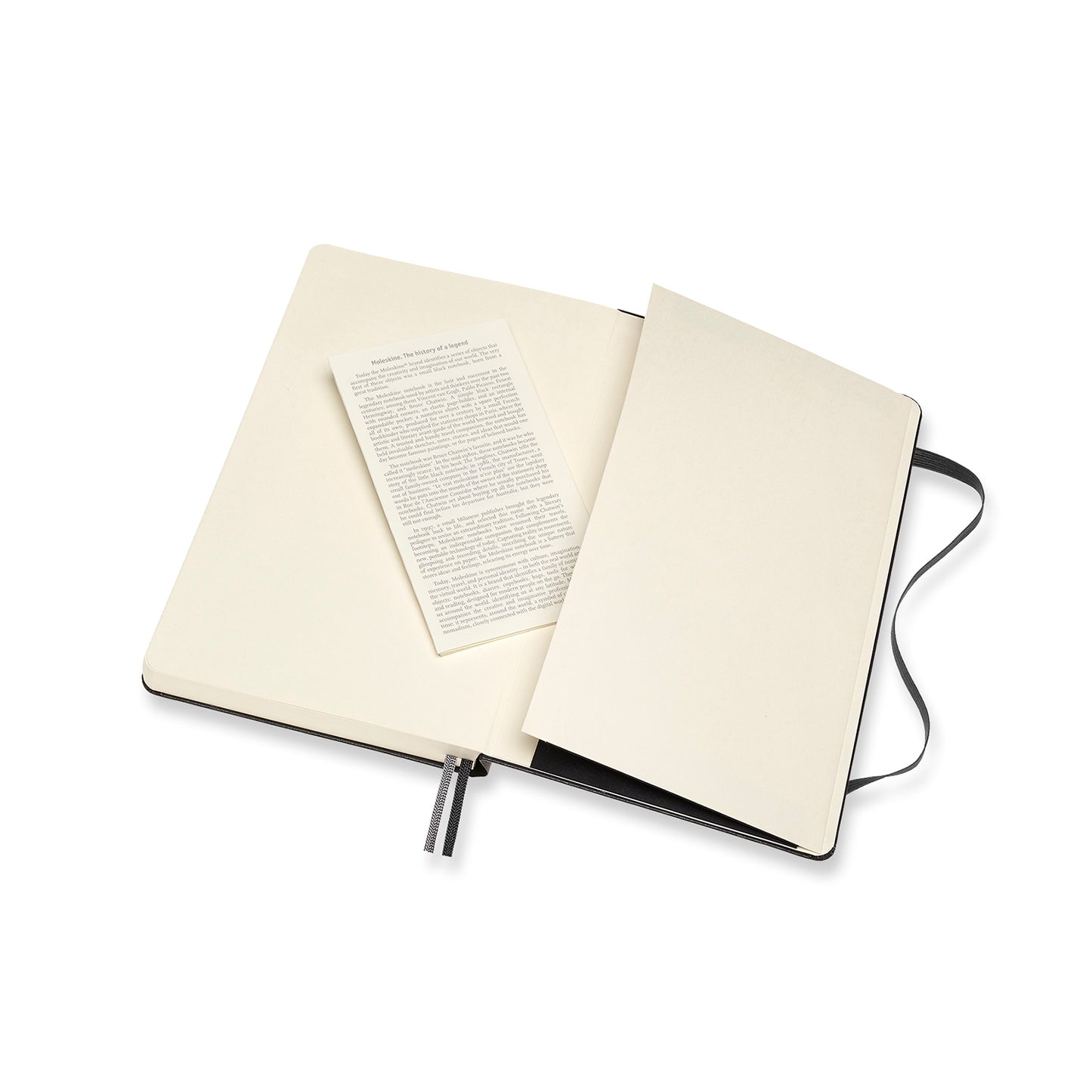 Caderno Clássico Expanded (400 páginas) - Preto