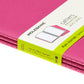 Cahier Rosa Cinético - Conjunto de 3 cadernos
