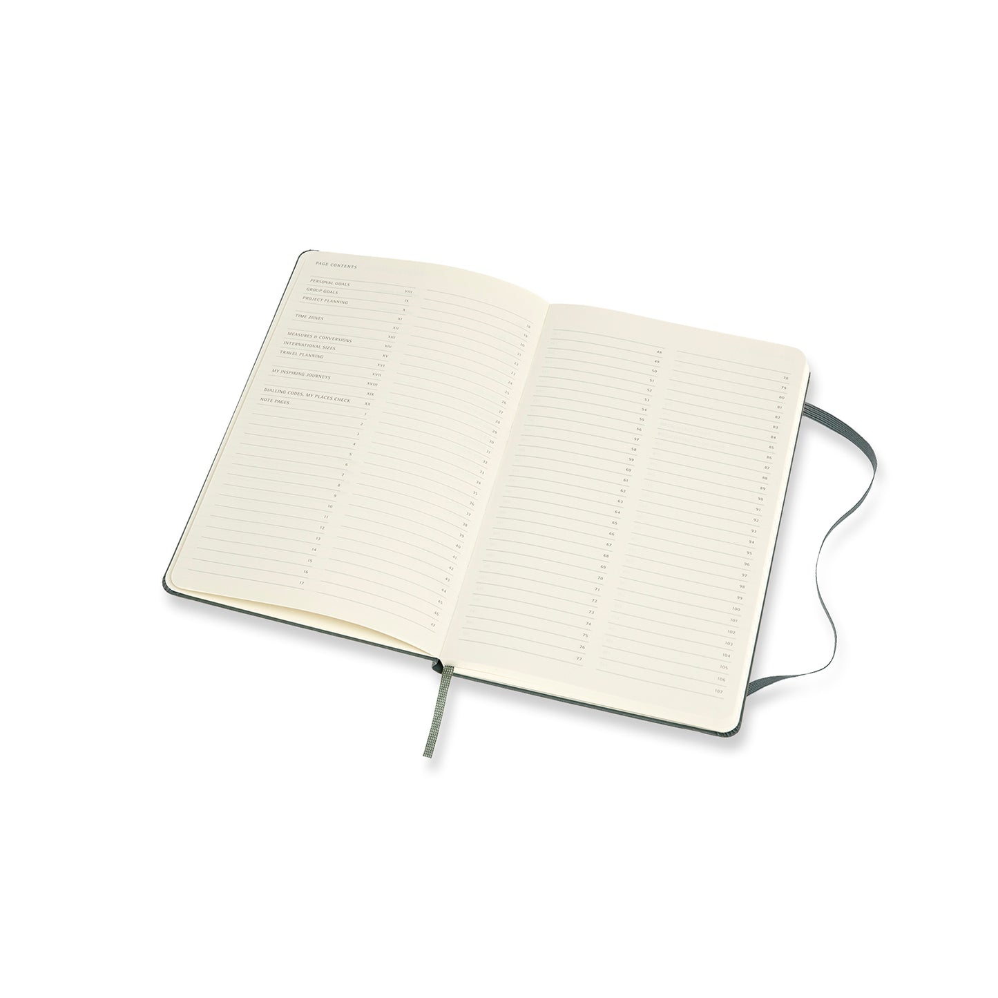 Caderno PRO - Verde