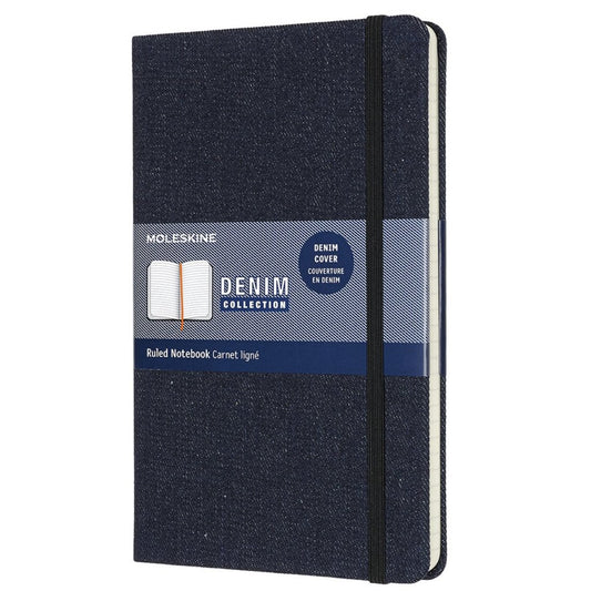 Caderno Denim - Azul Escuro