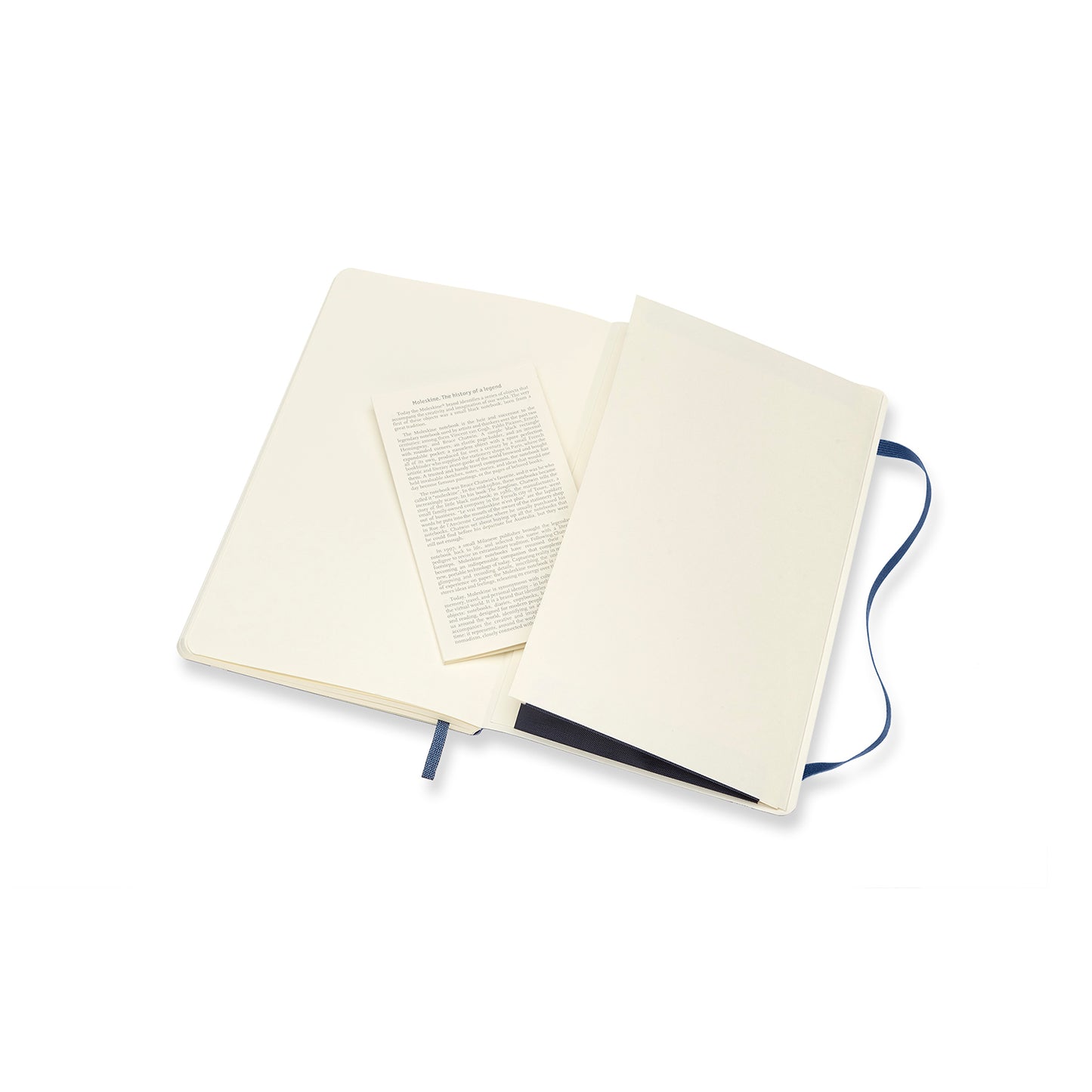 Caderno Soft Azul Safira