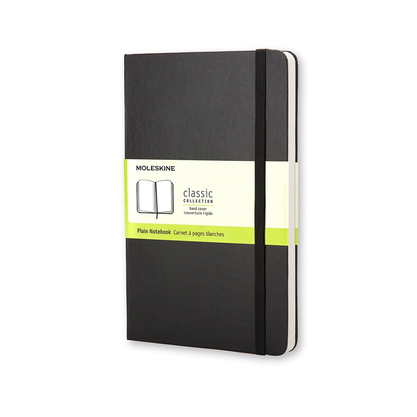 Caderno Clássico Preto