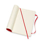 Caderno Soft Vermelho