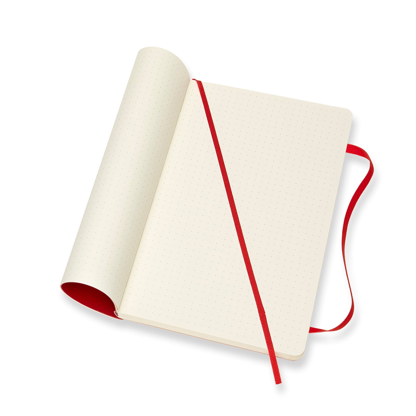 Caderno Soft Vermelho